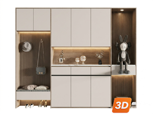 Shoe cabinet Skp Files